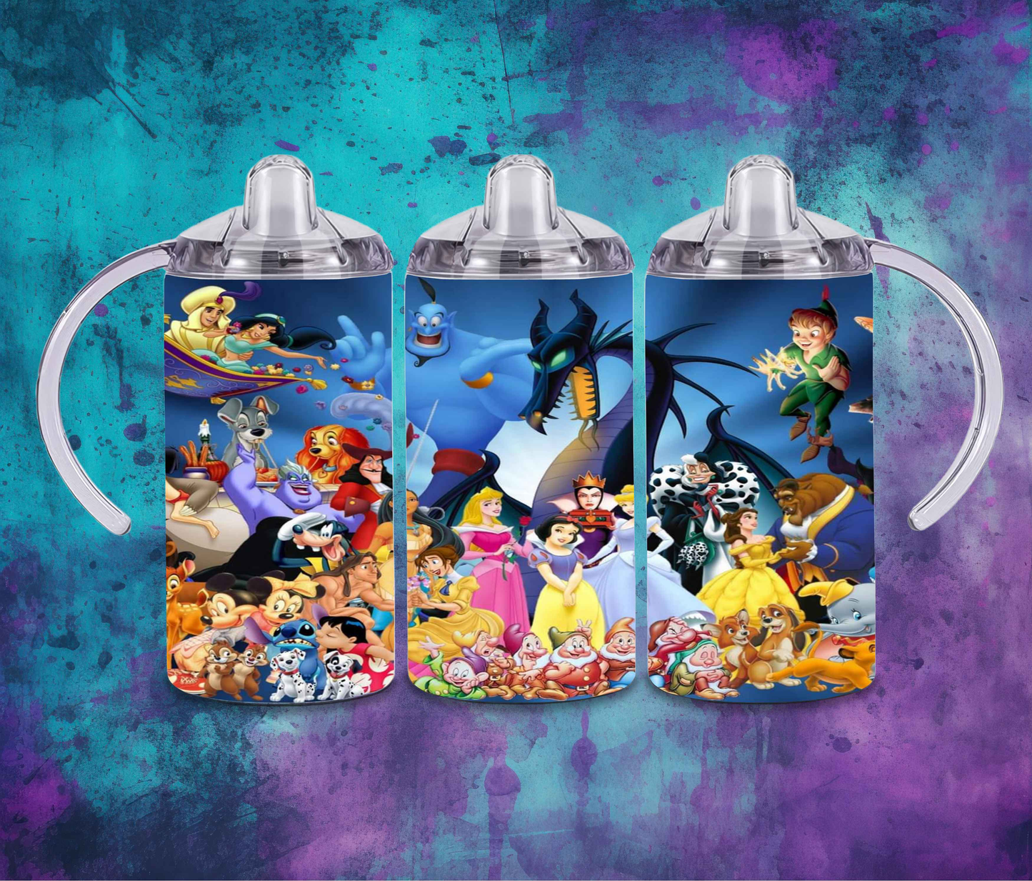 Disney Character 12oz Sippy or Skinny Tumbler