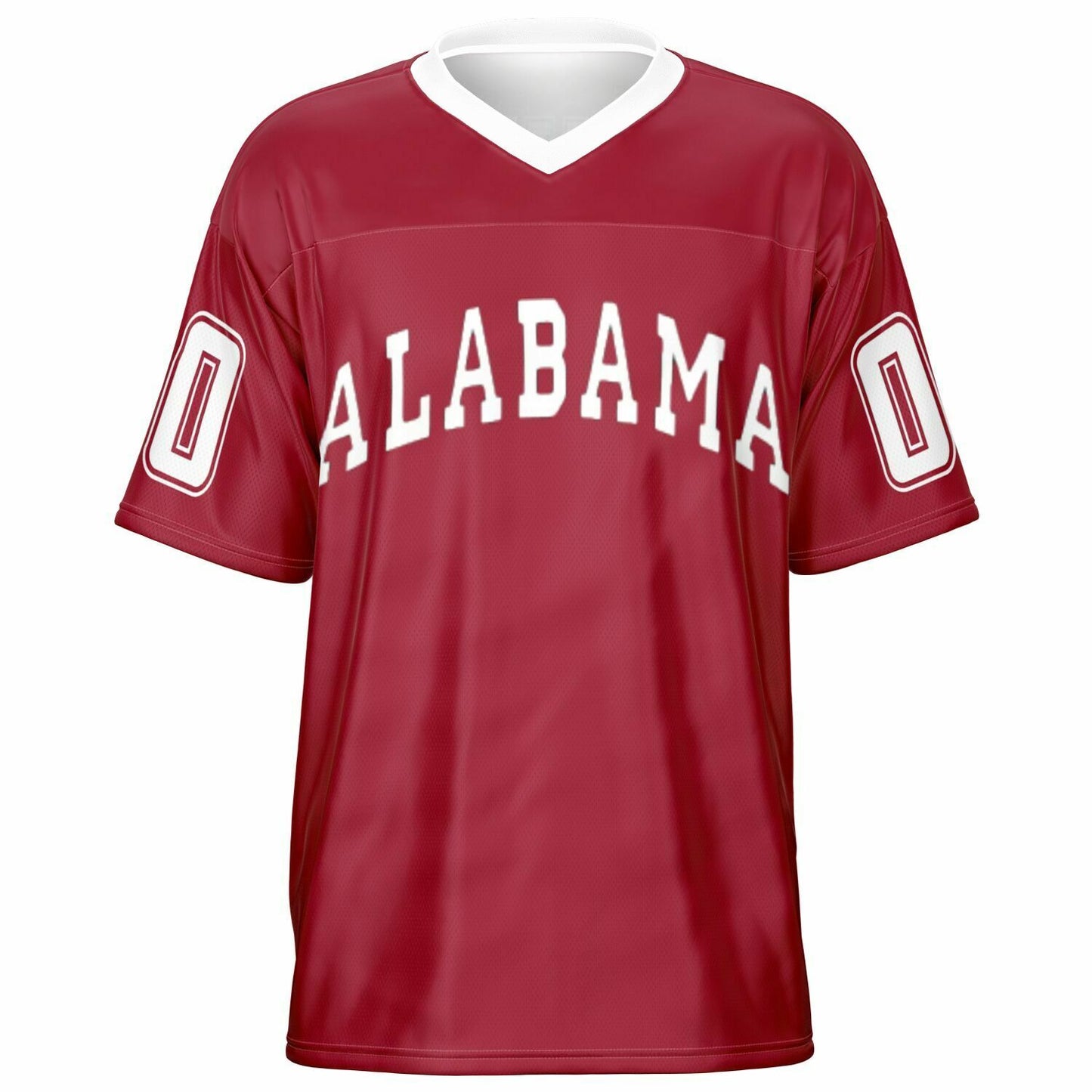 Alabama Red Football Jersey