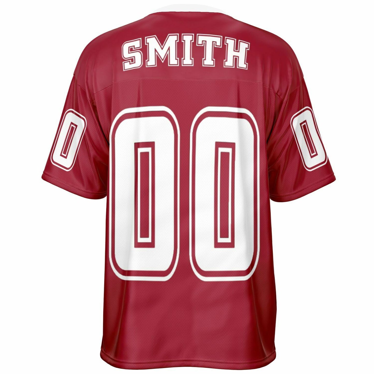 Alabama Red Football Jersey