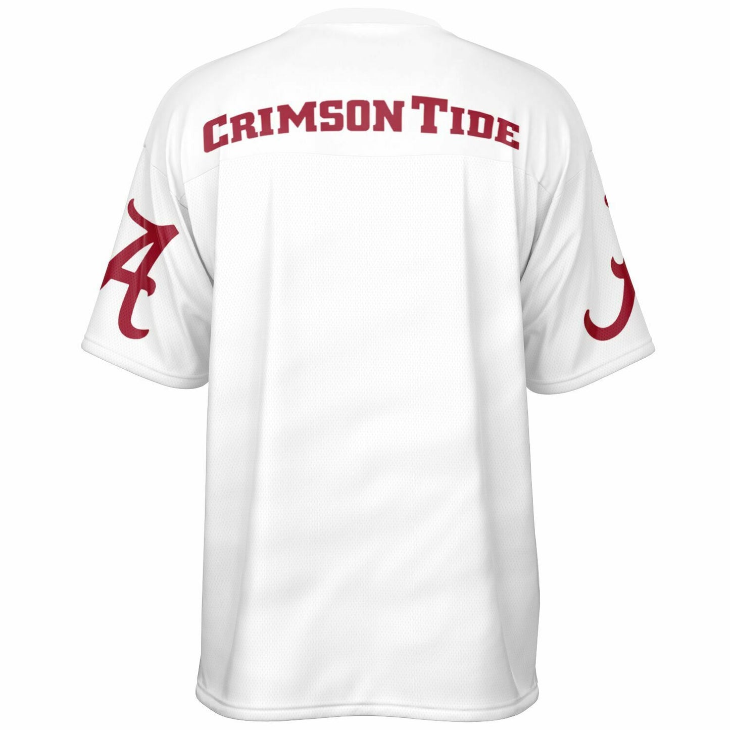 Bama White Football Jersey