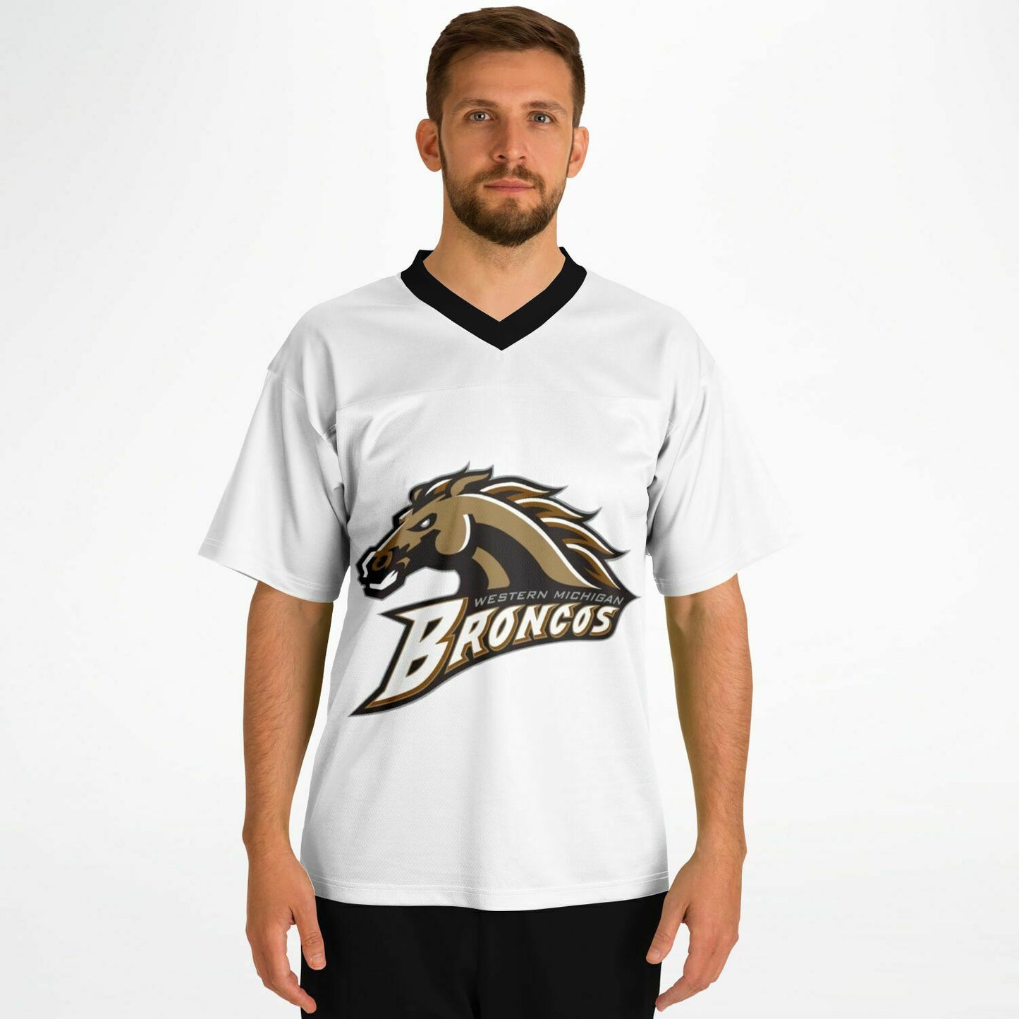 WM Broncos Football Jersey