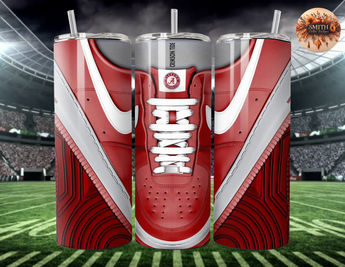 Alabama Football Tumbler