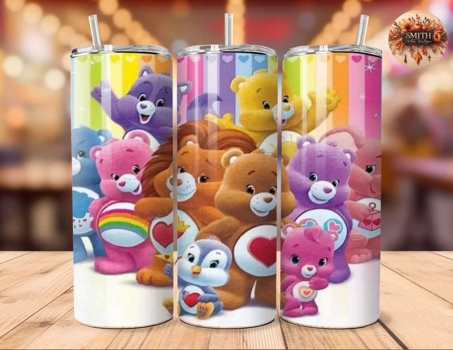 Care Bears Tumbler