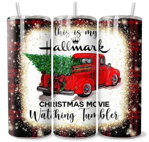 Christmas Tumbler Style 22