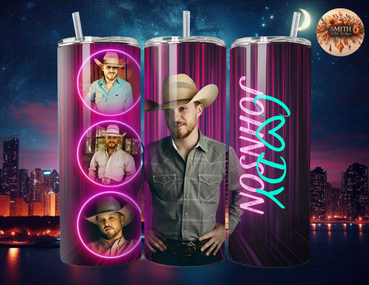 Cody Johnson Tumbler