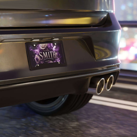 Custom License Plate