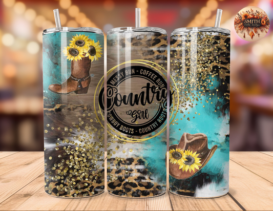 Country Girl Tumbler