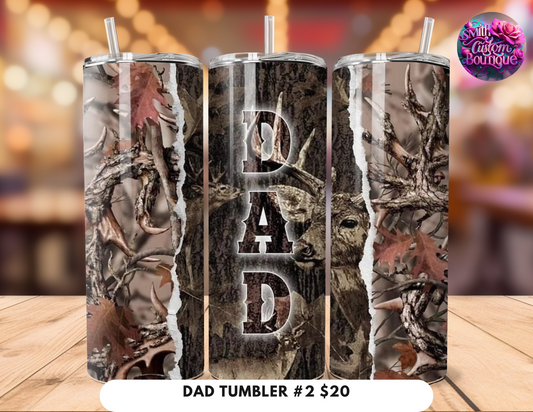 Dad Tumbler Style 2