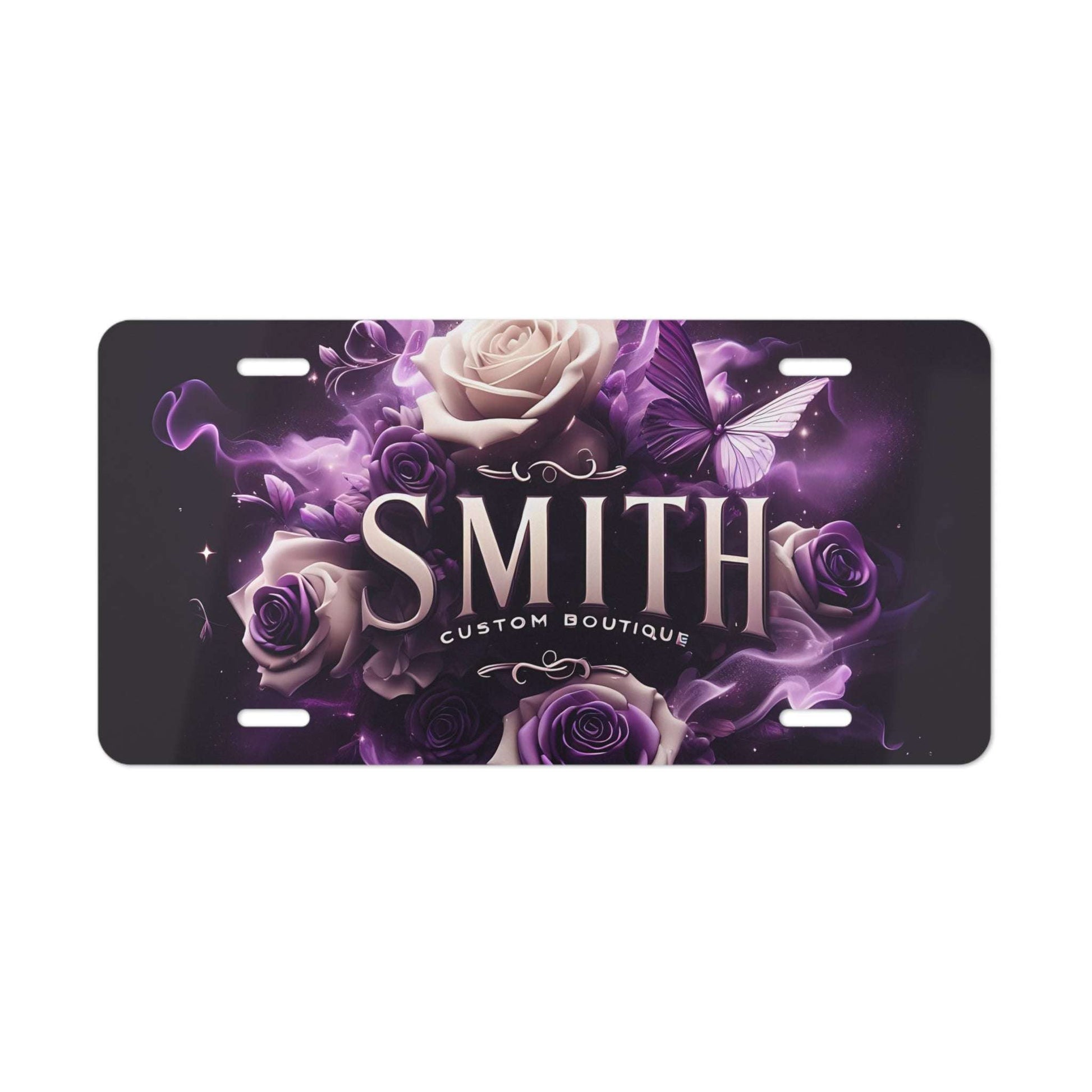 Custom License Plate