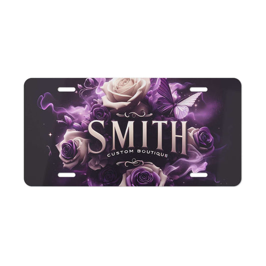 Custom License Plate