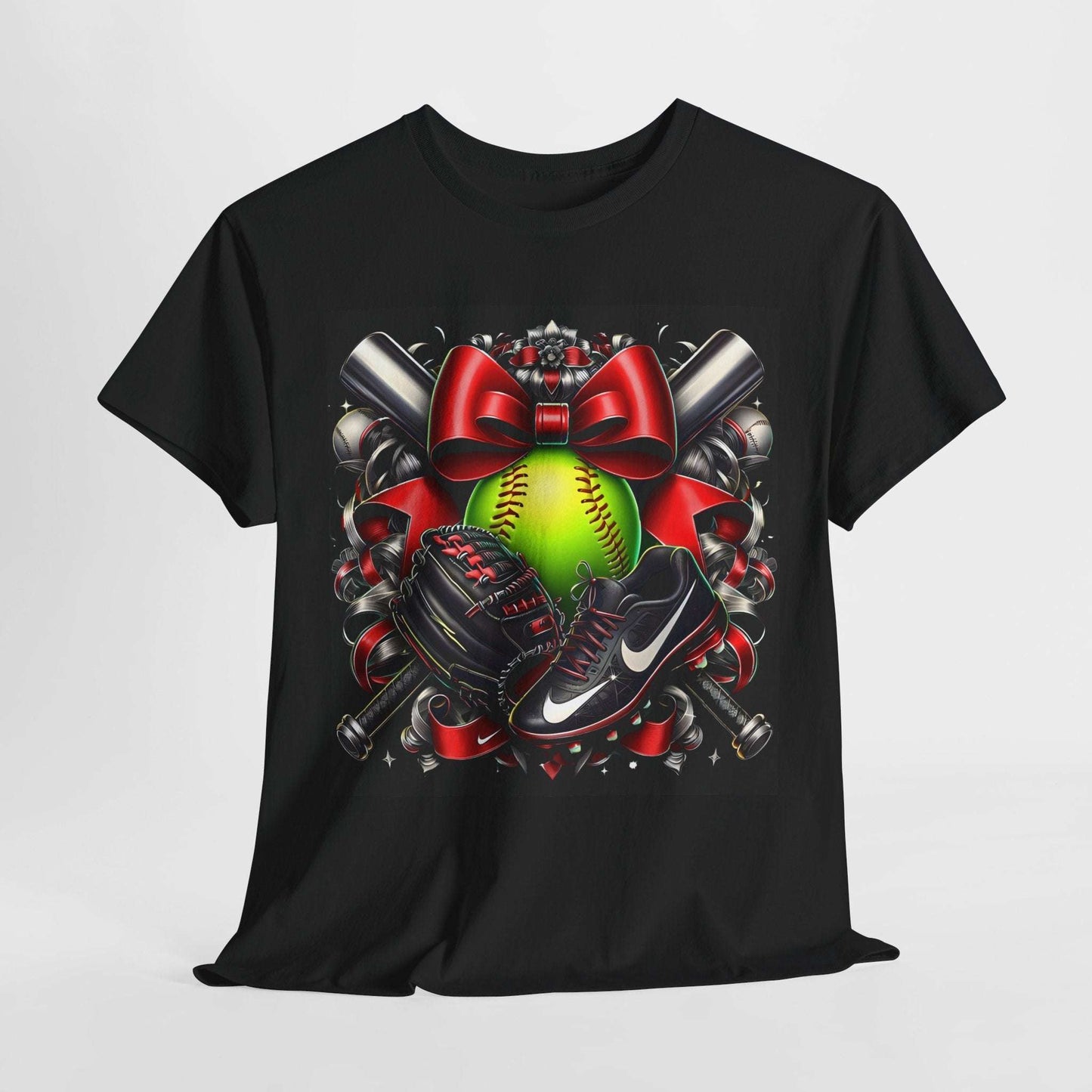 Softball Swag Cotton Tee - Perfect for Players and Fans