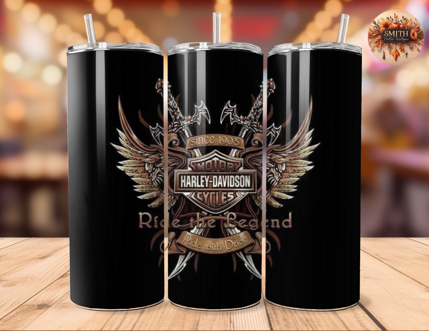 Harley Davidson Tumbler