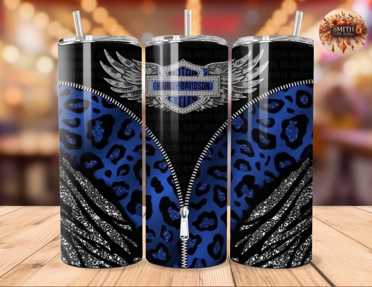 Harley Davidson Tumbler