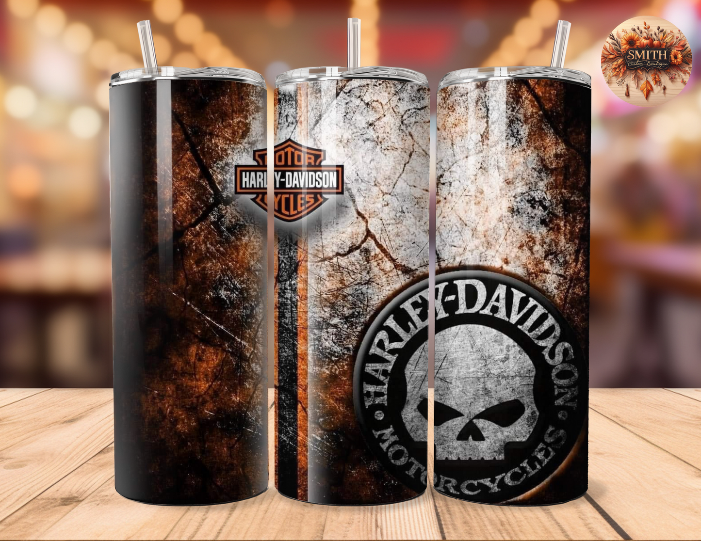 Harley Davidson Tumbler