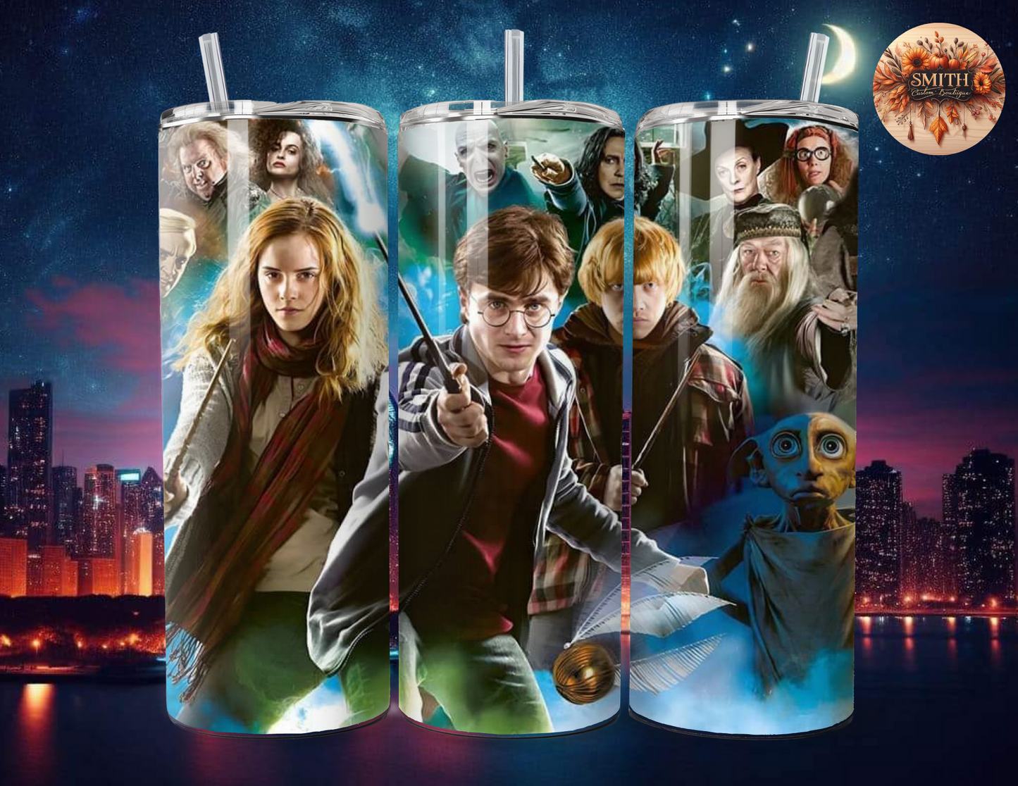 Harry Potter Tumbler