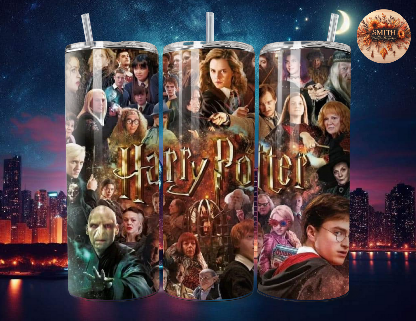 Harry Potter Tumbler