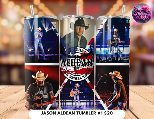 Jason Aldean Tumbler