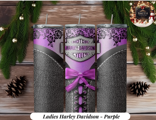 Harley Davidson Corset Tumbler