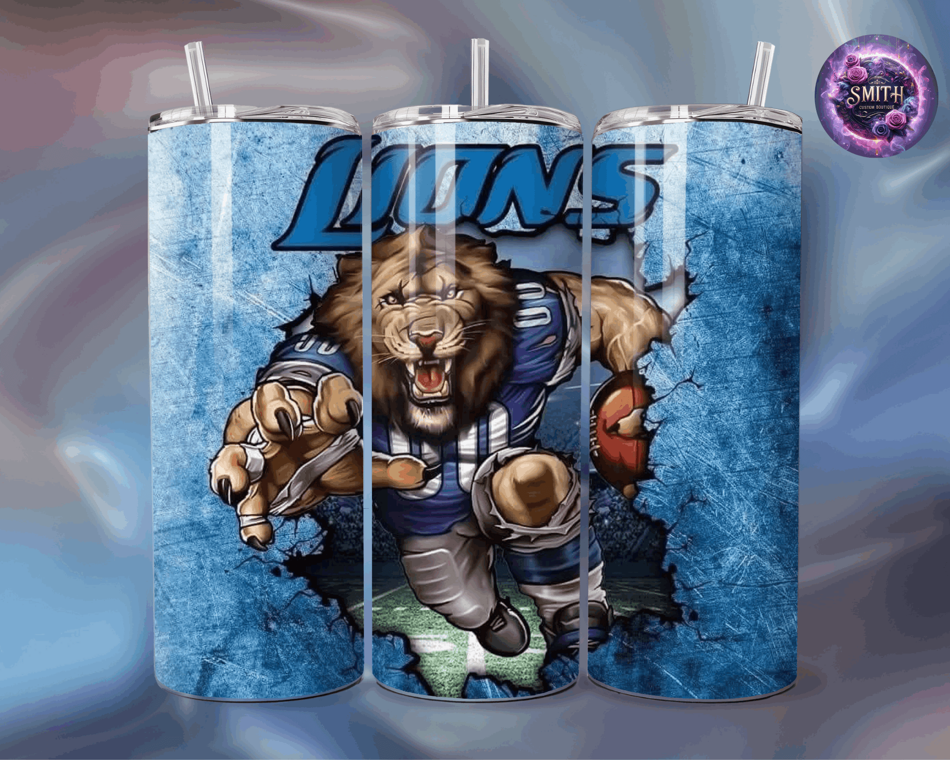 Detroit Lions Tumbler
