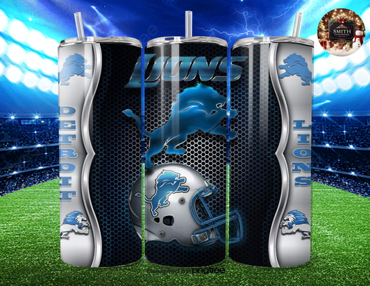 Detroit Lions Tumbler