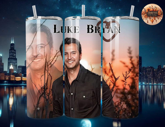 Luke Bryan Tumbler