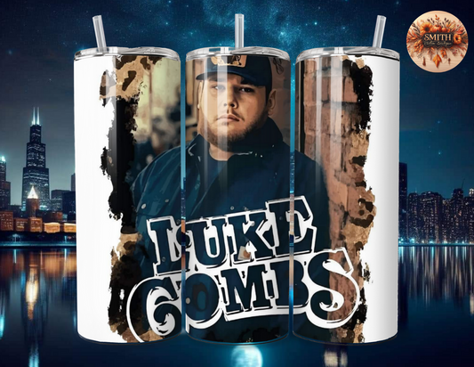 Luke Combs Tumbler