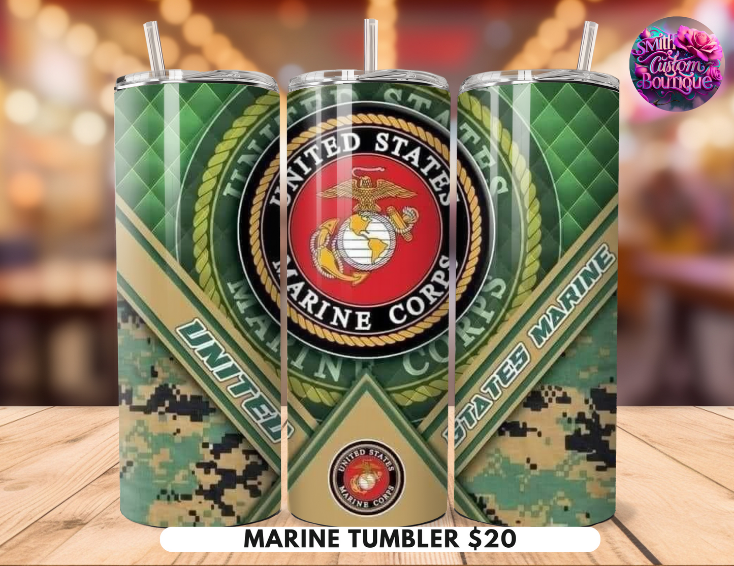 Military Tumblers