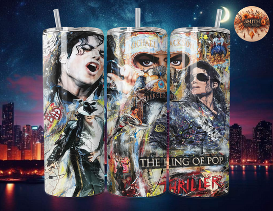 Michael Jackson Tumbler