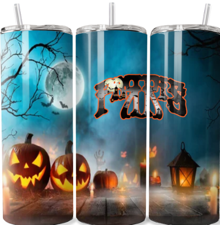 Parris Halloween Tumbler