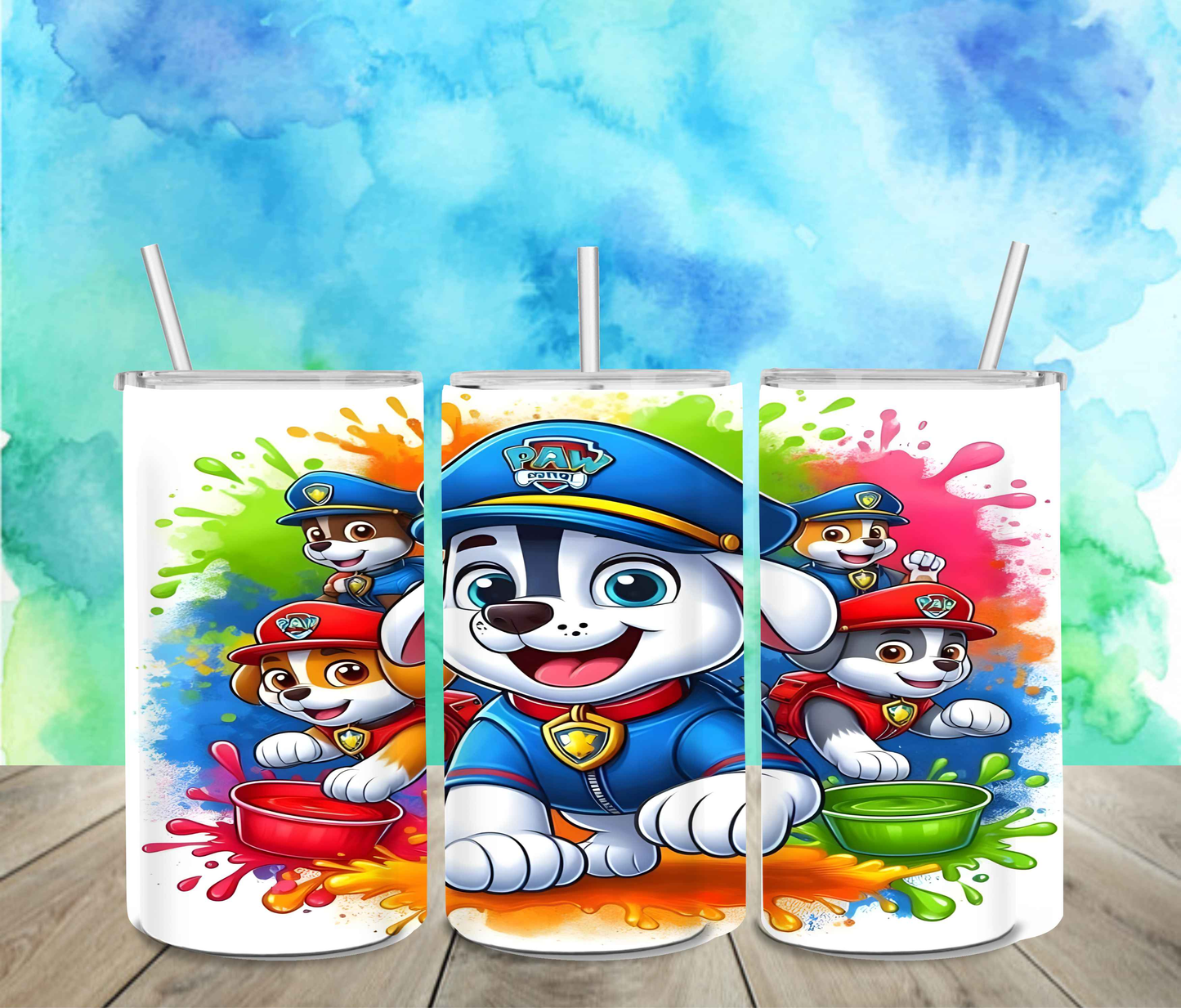 Paw Patrol 12oz Sippy or Skinny Tumbler