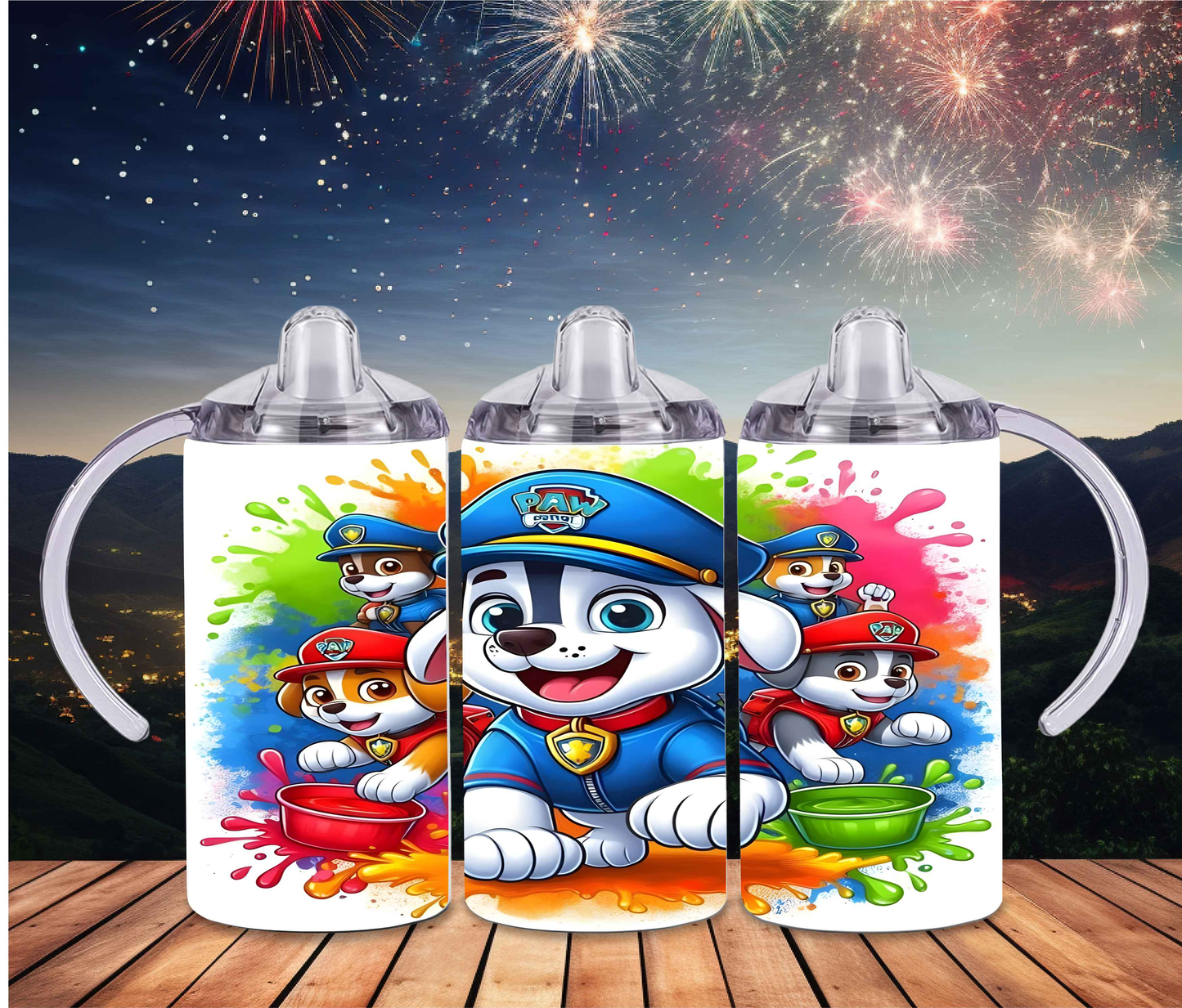 Paw Patrol 12oz Sippy or Skinny Tumbler
