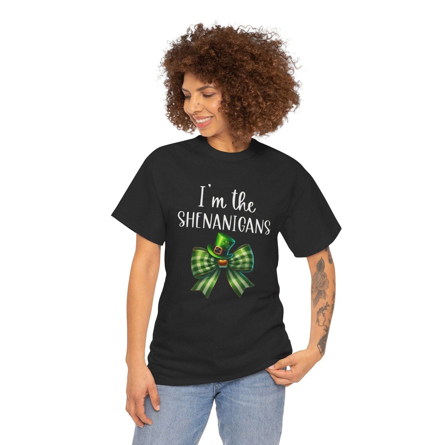 St. Patty's Day Shenanigans Tee for Him/Her