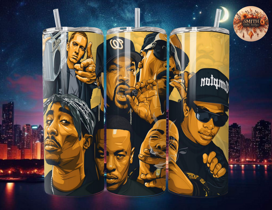 Rapper World Tumbler