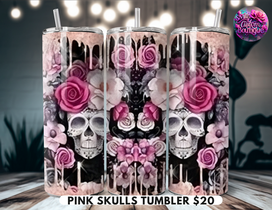 Skull 20oz Tumbler