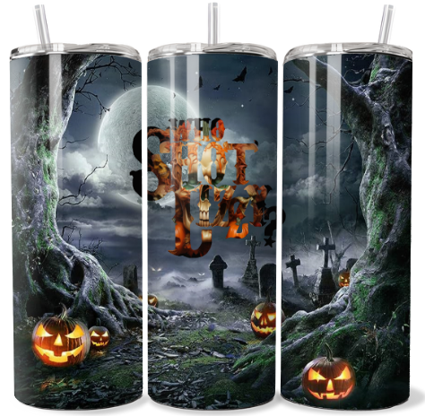 WSL Halloween Tumbler