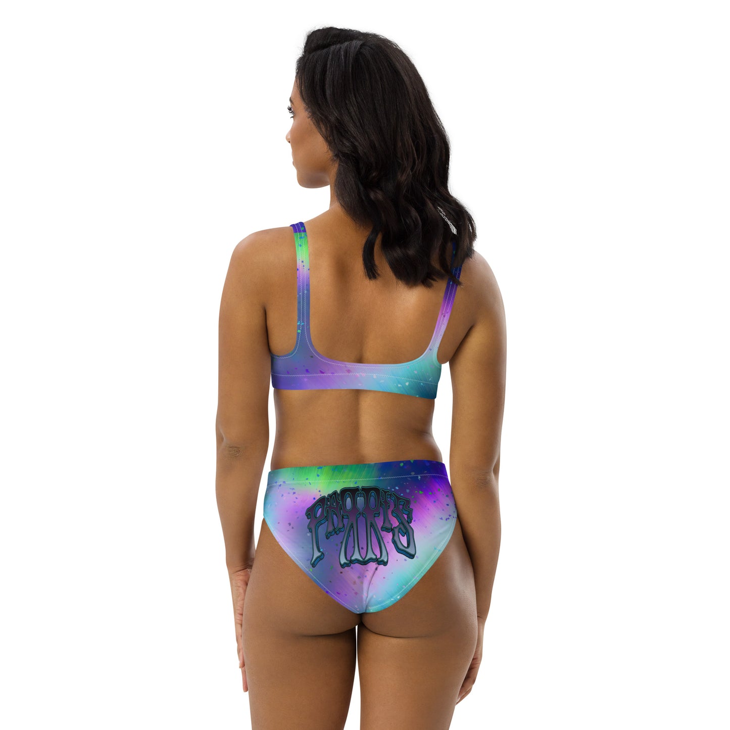 Parris high-waisted bikini