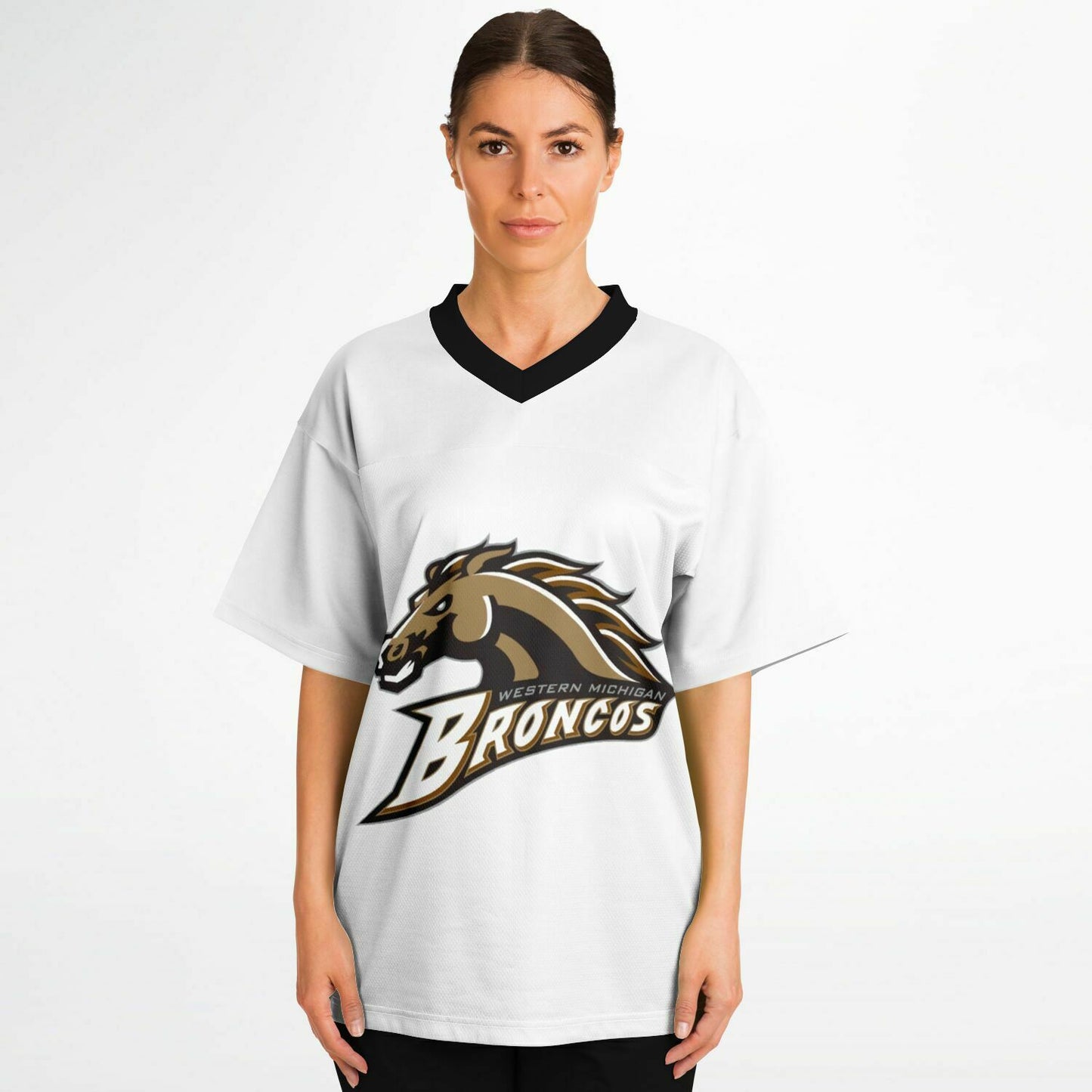 WM Broncos Football Jersey