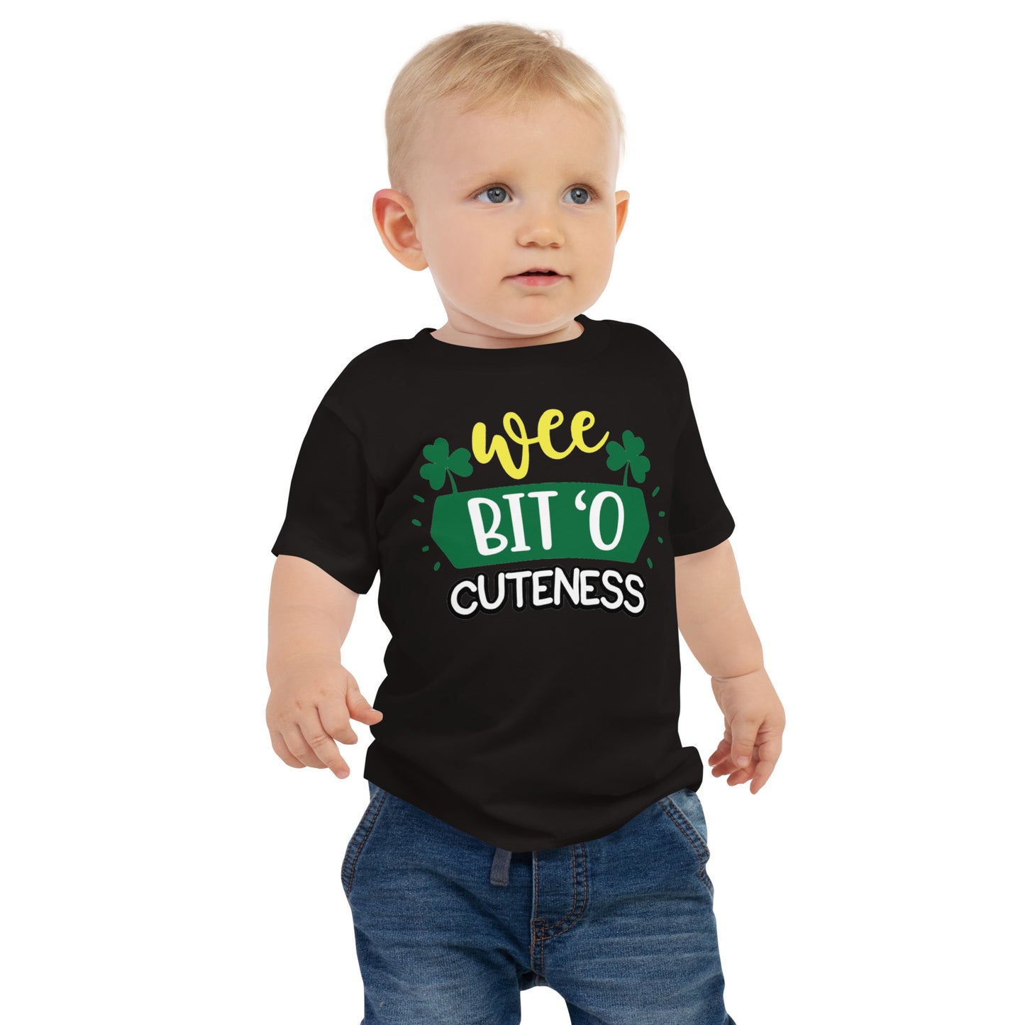 Wee Bit O Cuteness Dark Tee