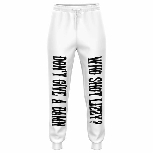 WSL White Jogger