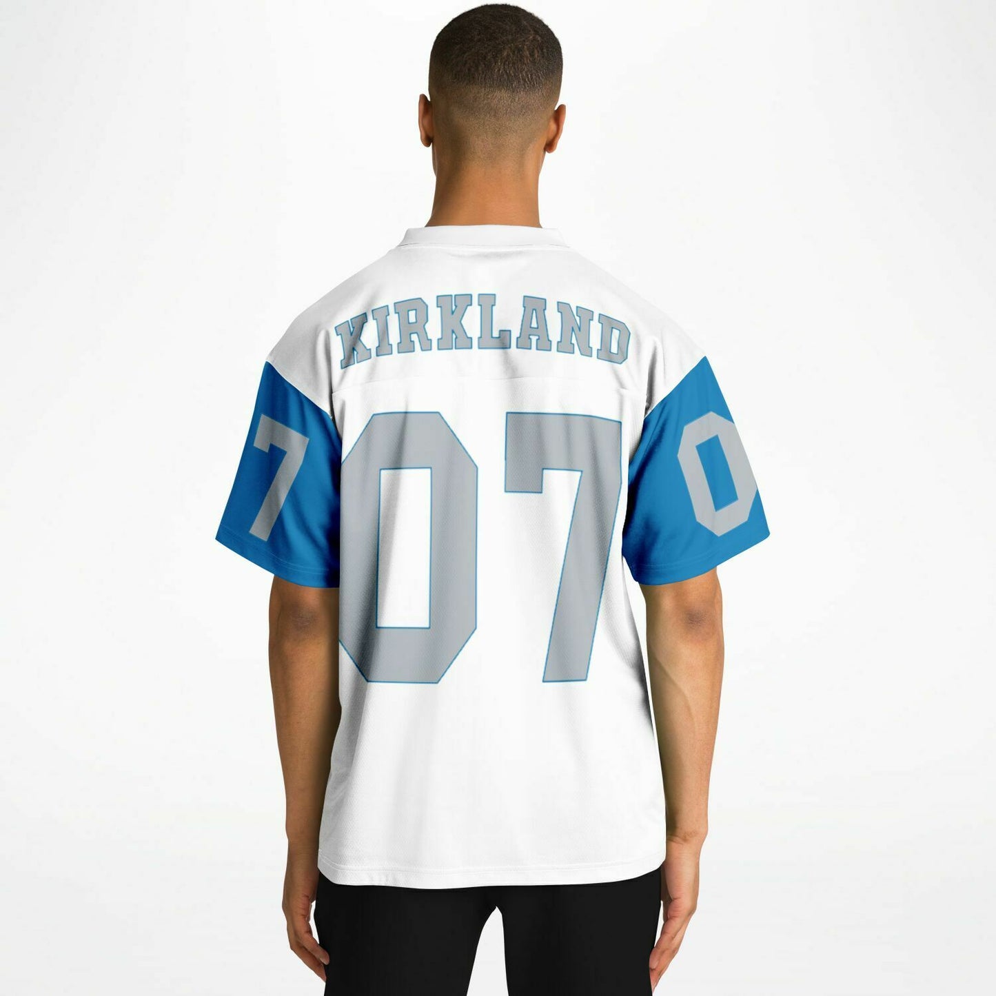 Detroit Lions Custom Football Jersey