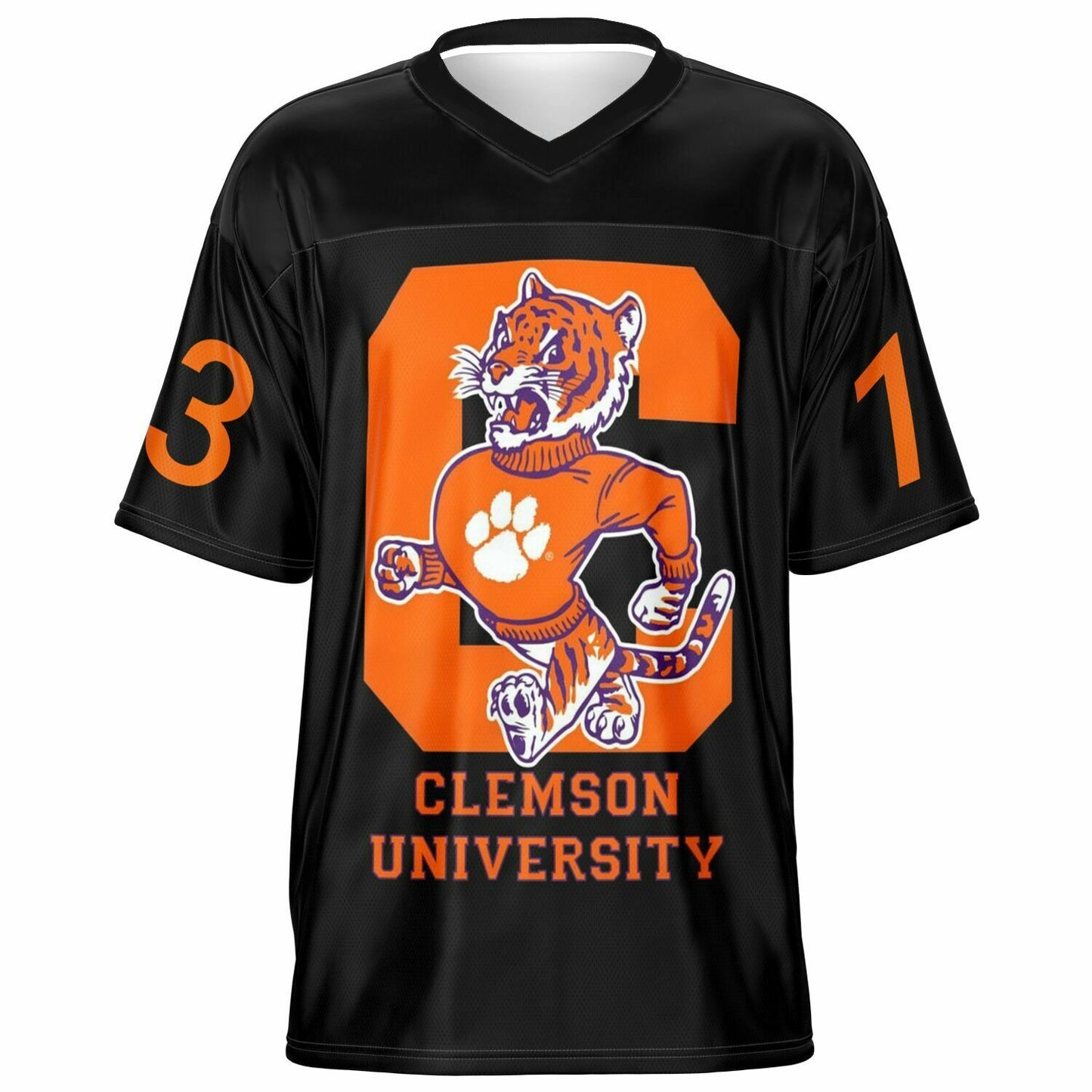 Clemson Tigers Custom Football Jersey