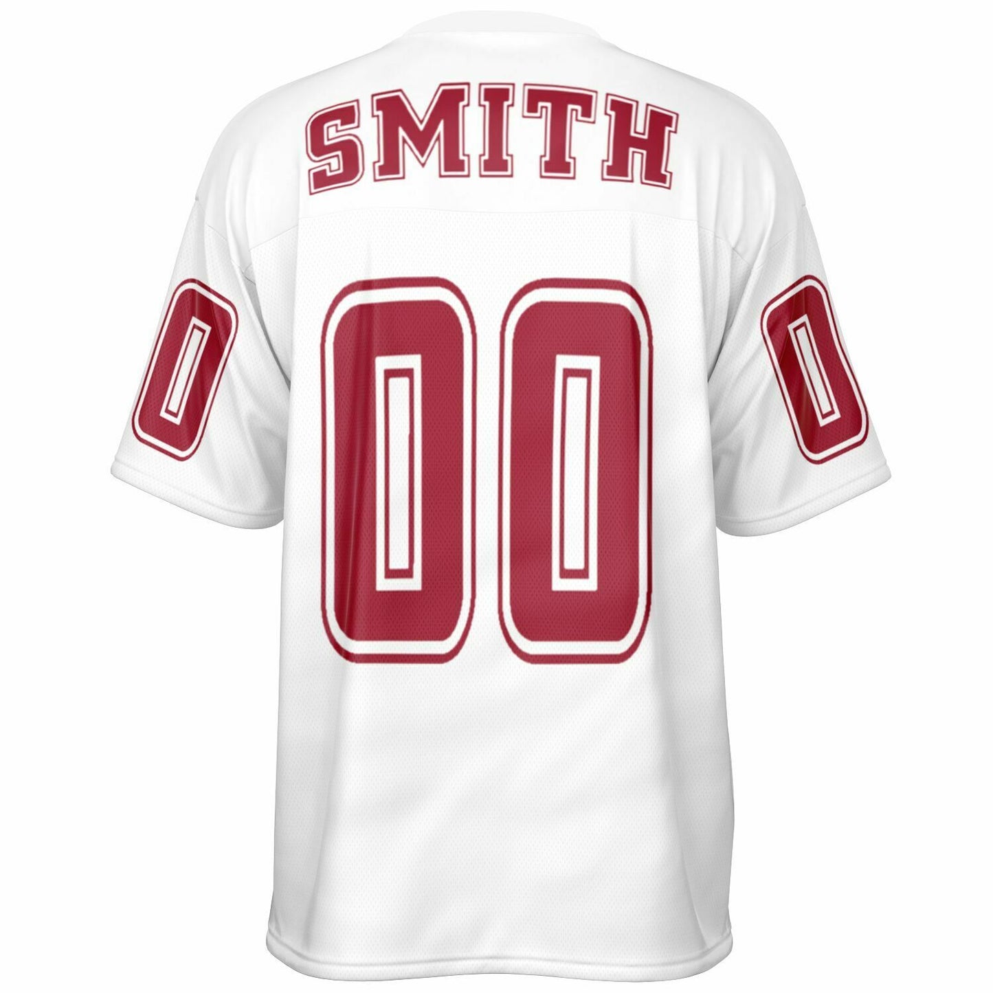 Alabama White Football Jersey