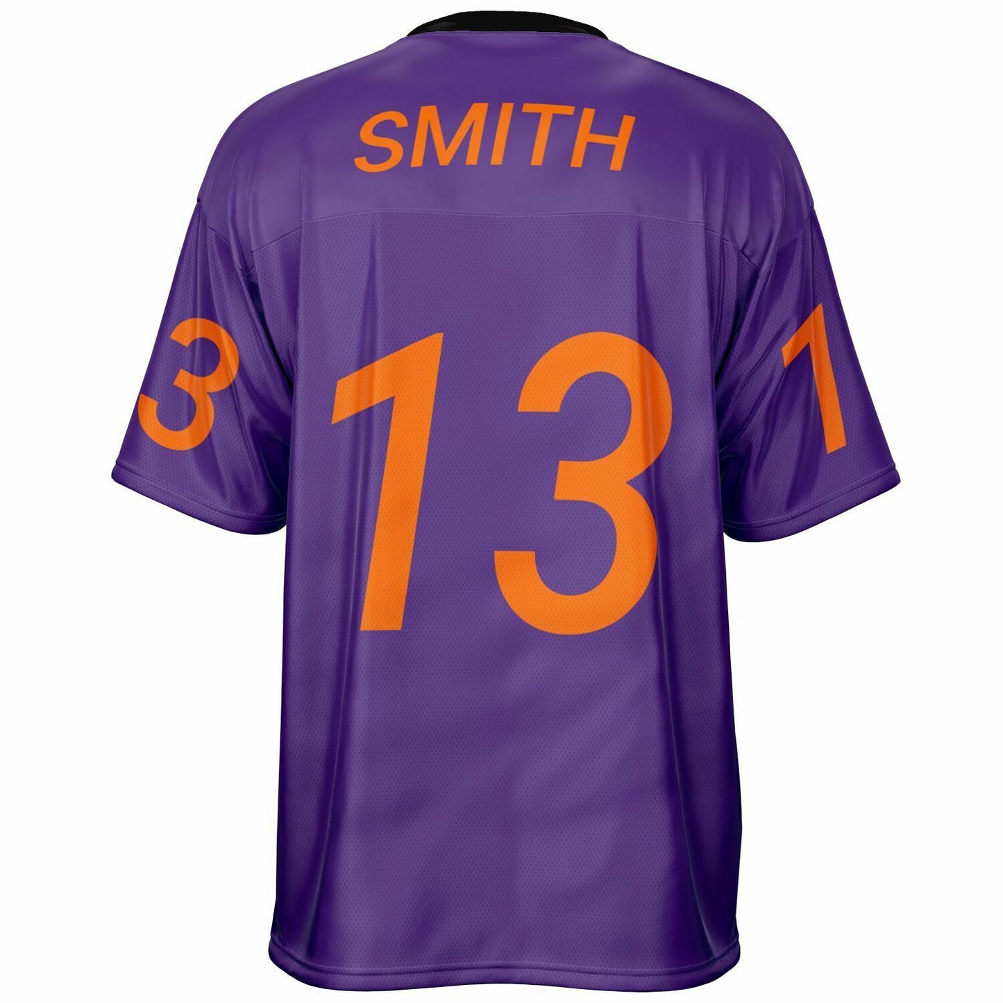 Clemson U Custom Football Jersey