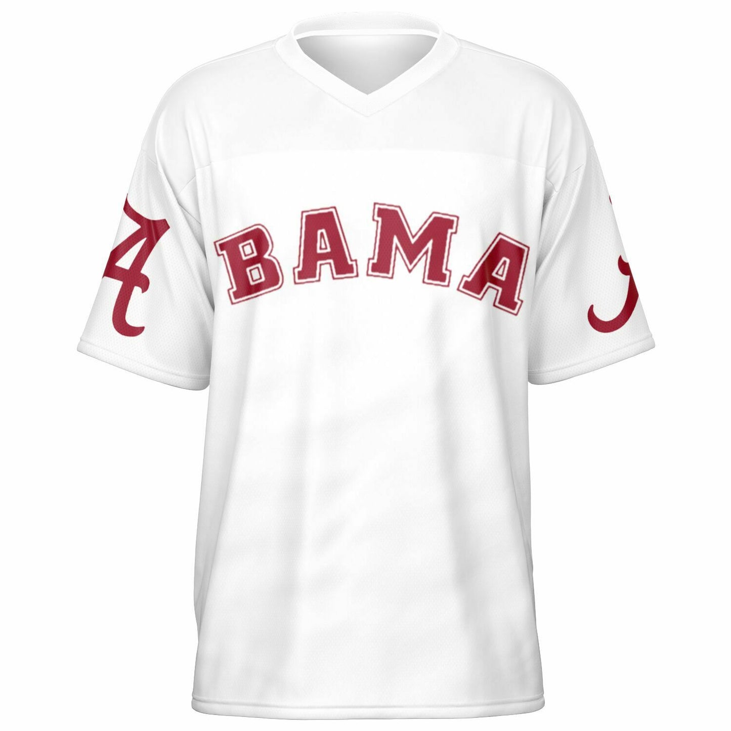 Bama White Football Jersey