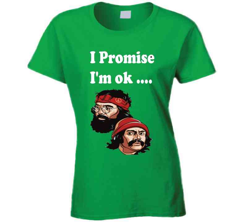 I Promise I'm Ok T Shirt