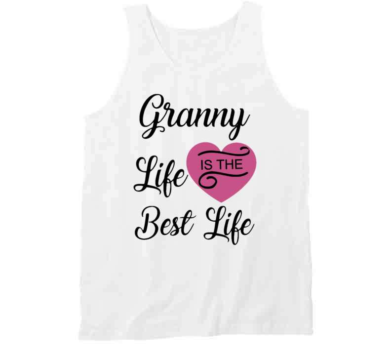 Granny Life Pink T Shirt