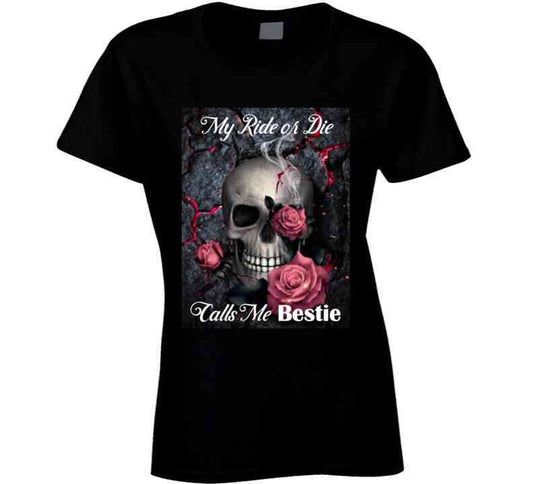 Ride Or Die Bestie T Shirt