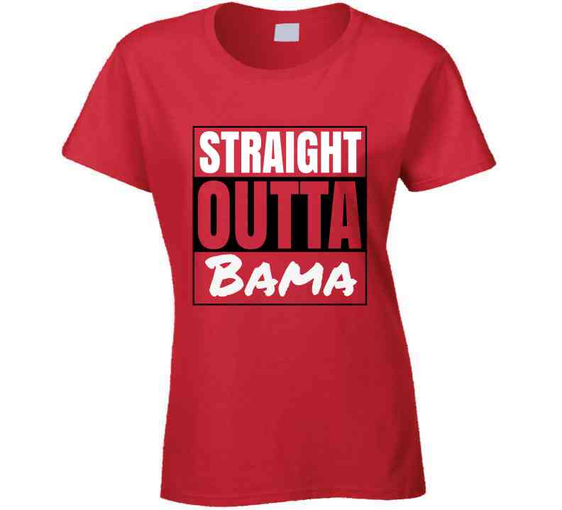 Straight Outta Bama T Shirt