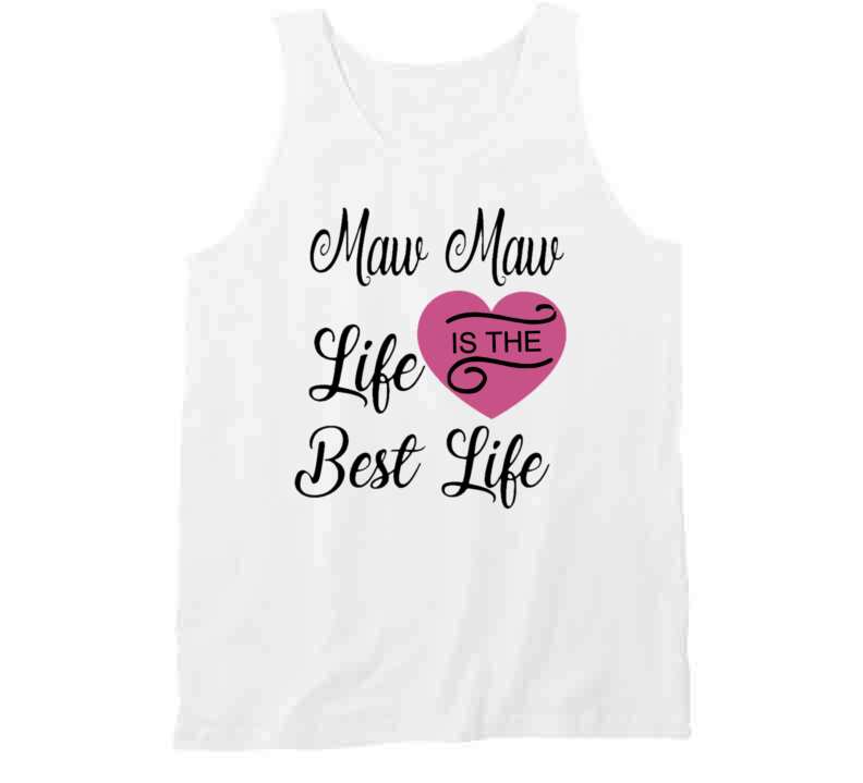 Maw Maw Life Pink T Shirt