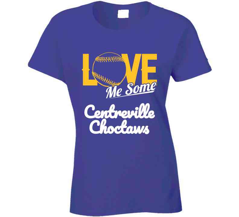 Centreville Choctaw Baseball T Shirt